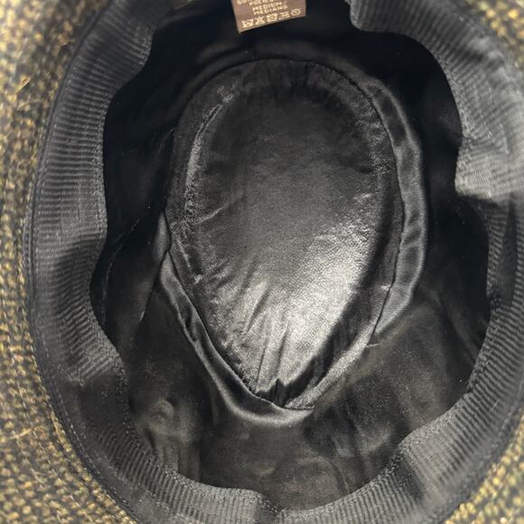 Stetson Men's Trilby Fedora Hat Size M Wool Blend Winter Classic Black - Picture 9 of 9